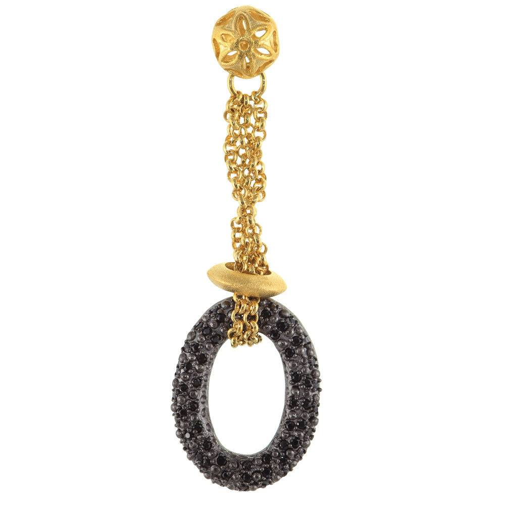 Based Metal Earrings