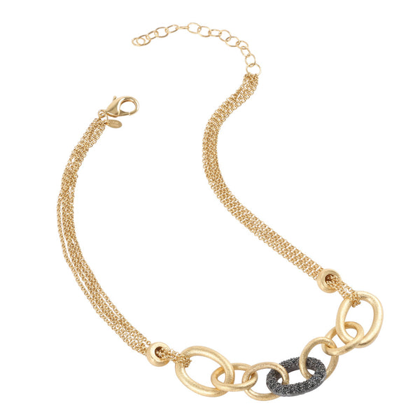 Based Metal Necklace