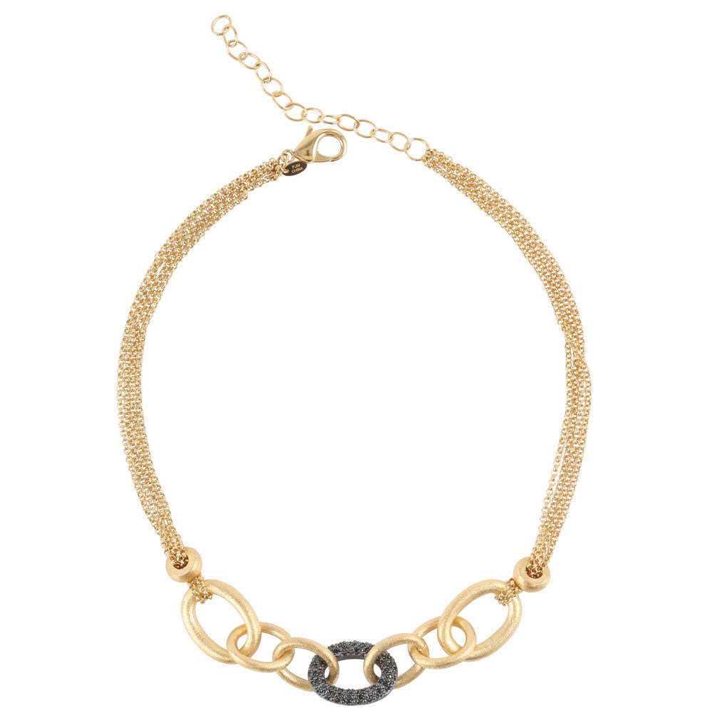 Based Metal Necklace