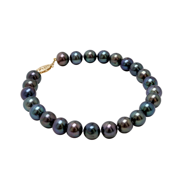14K Fresh Water Cultured Pearl Bracelet